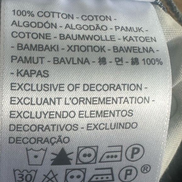 Levi’s 501 Medium Blue Distressed Denim Jeans 31 - Picture 6 of 7